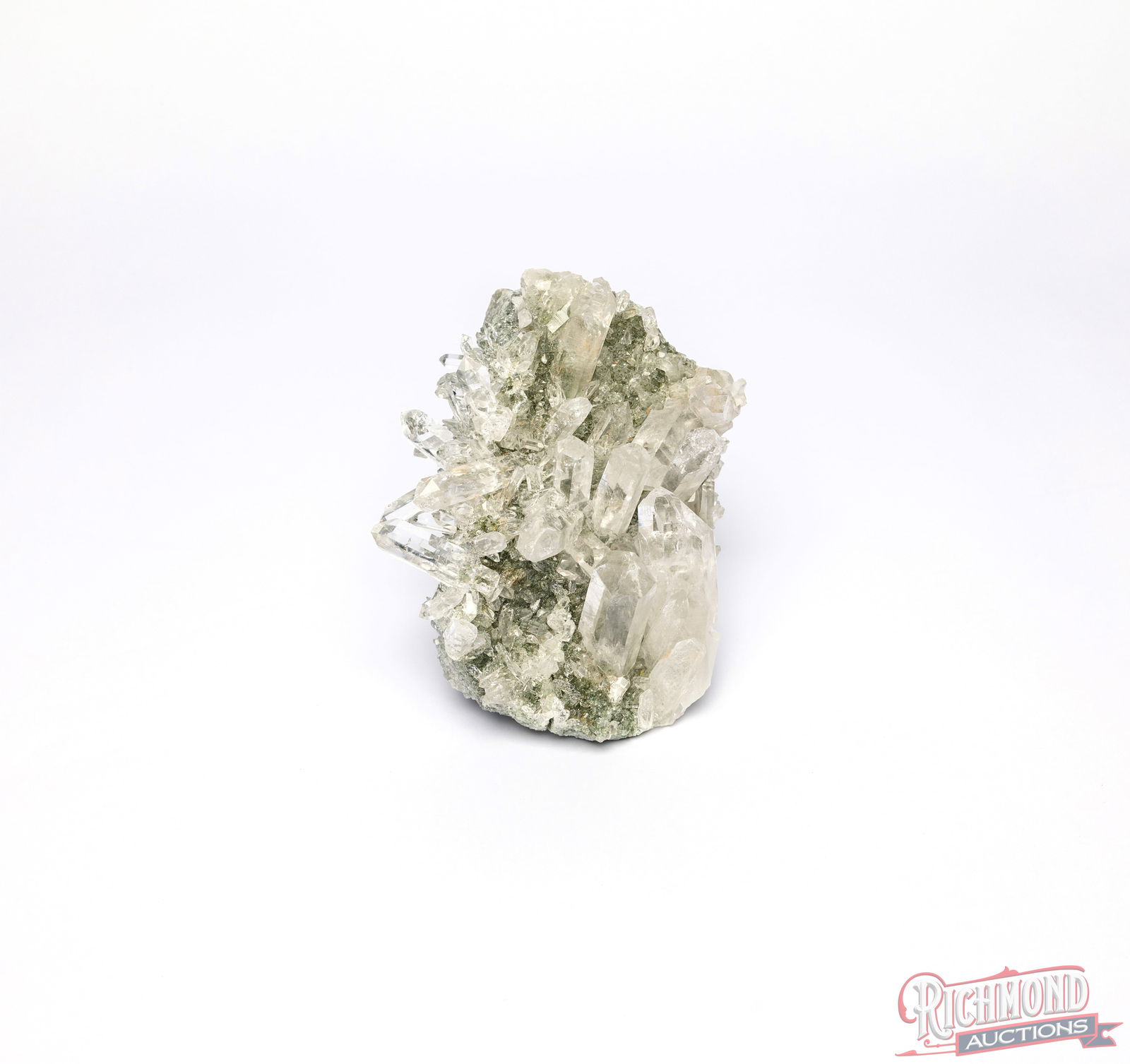 Medium Himalayan Quartz Cluster - 7