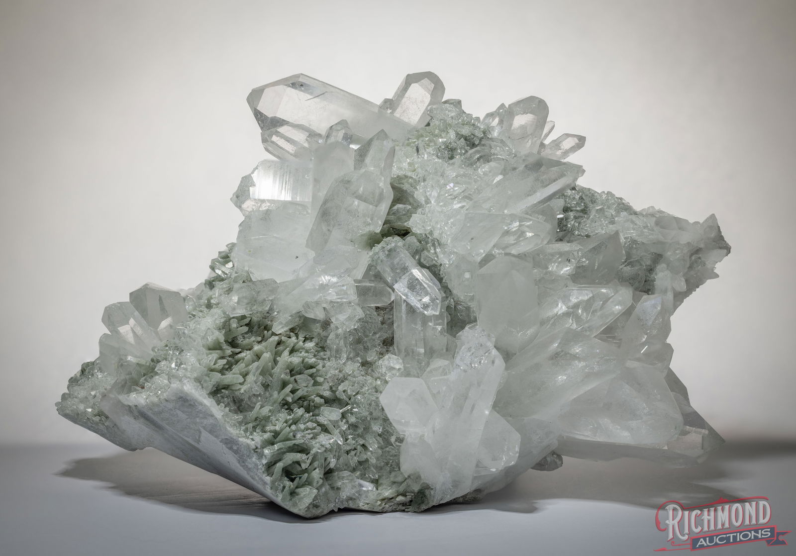 Large Himalayan Quartz Freeform with Golden Rutile (1 of 9)