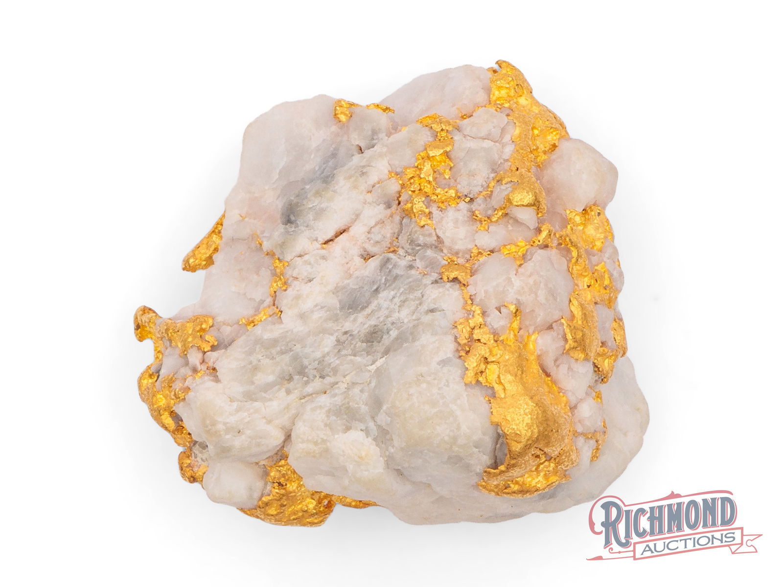 31g Gold and Quartz Specimen: Total weight 47.3g. This beautiful, eye-catching gold and quartz specimen comes from Kalgoorlie, a region synonymous with some of the world's most iconic gold. What makes this piece truly captivating