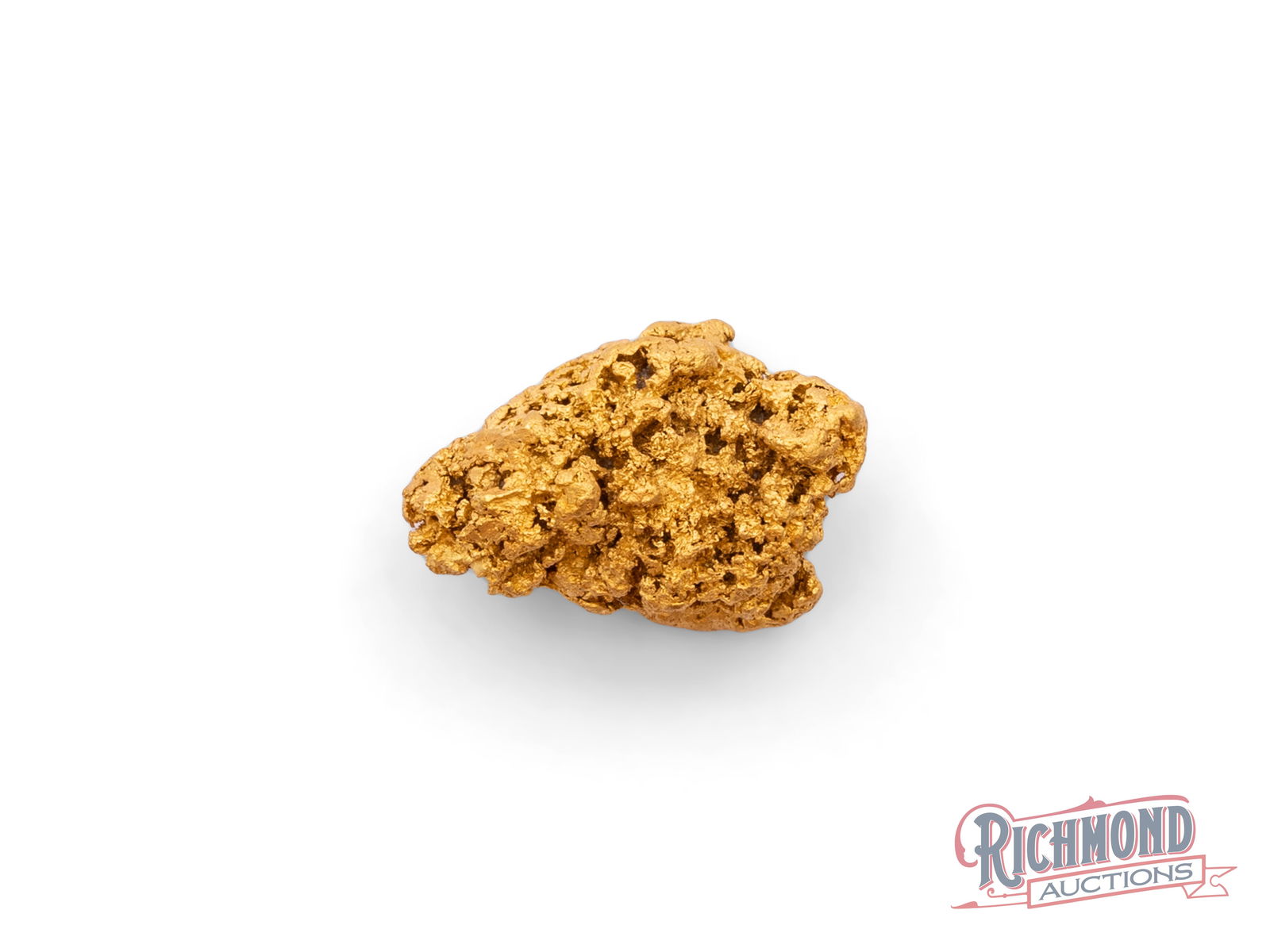 7.8g Natural Gold Nugget: Recovered from Widgiemooltha, roughly 100km from Kalgoorlie, this nugget was found in ground recognized for producing large alluvial systems. A full-time prospecting family with generations of experie