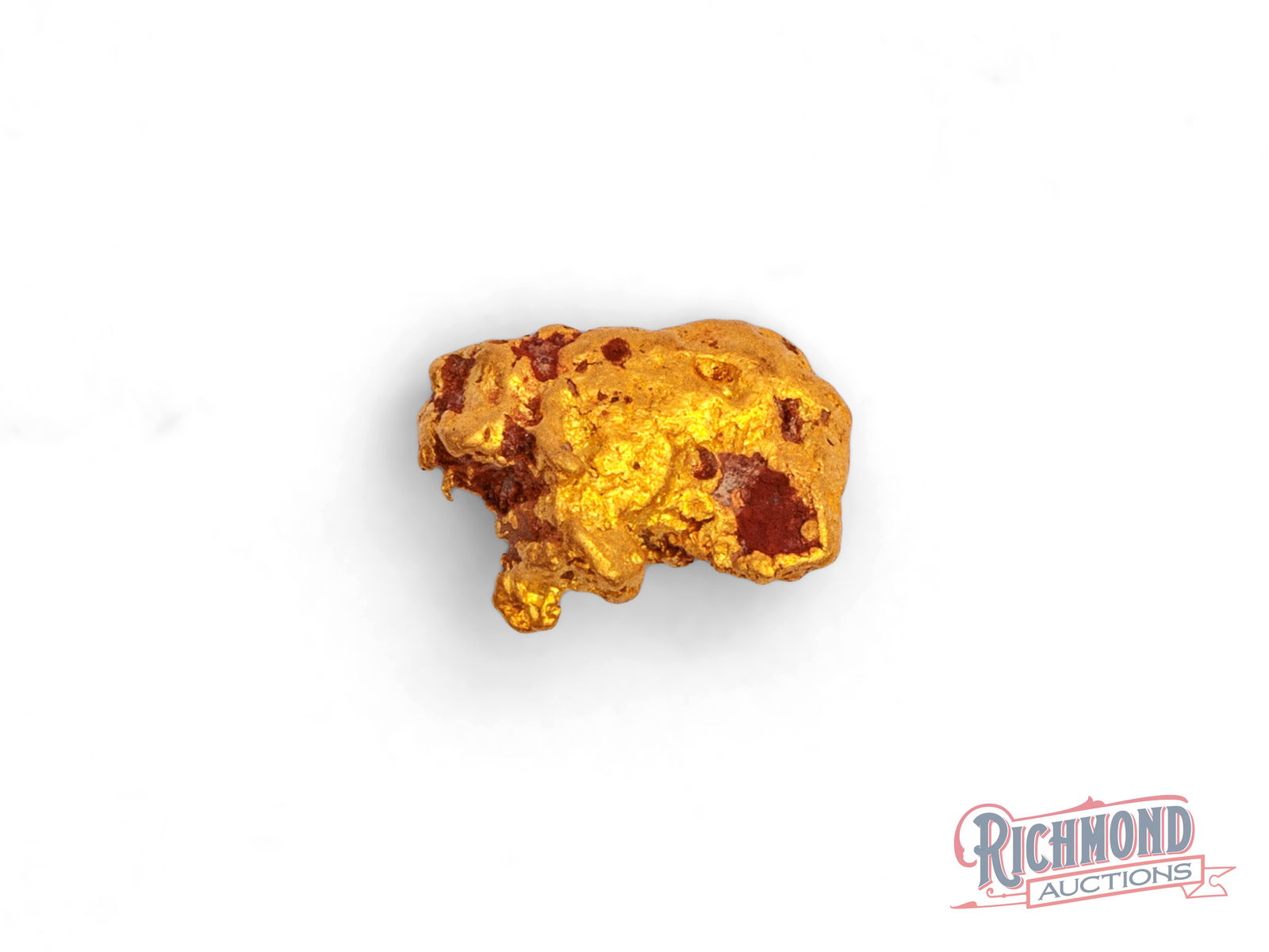 7.7g Natural Gold Nugget: this Leonora gold nugget was unearthed by a lifelong prospector living permanently in the remote outback. This is country that demands strength and resilience, where extreme heat, isolation, and const