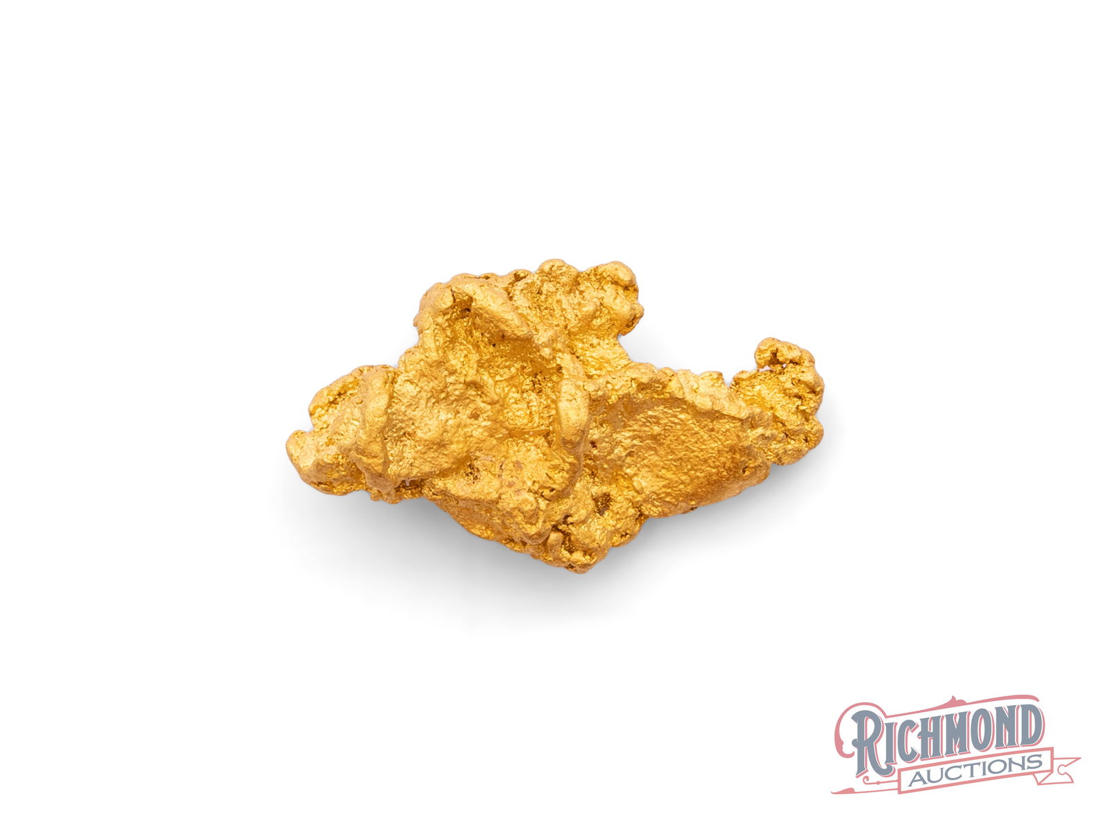 10.2g Natural Gold Nugget (1 of 2)