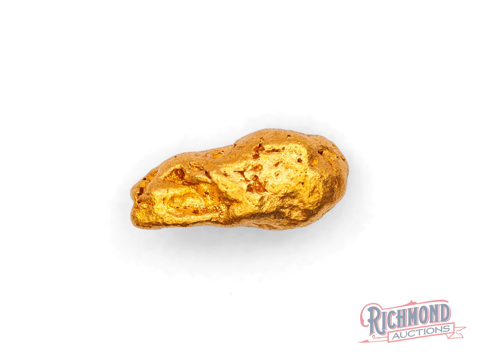 3.8g Natural Gold Nugget (1 of 2)