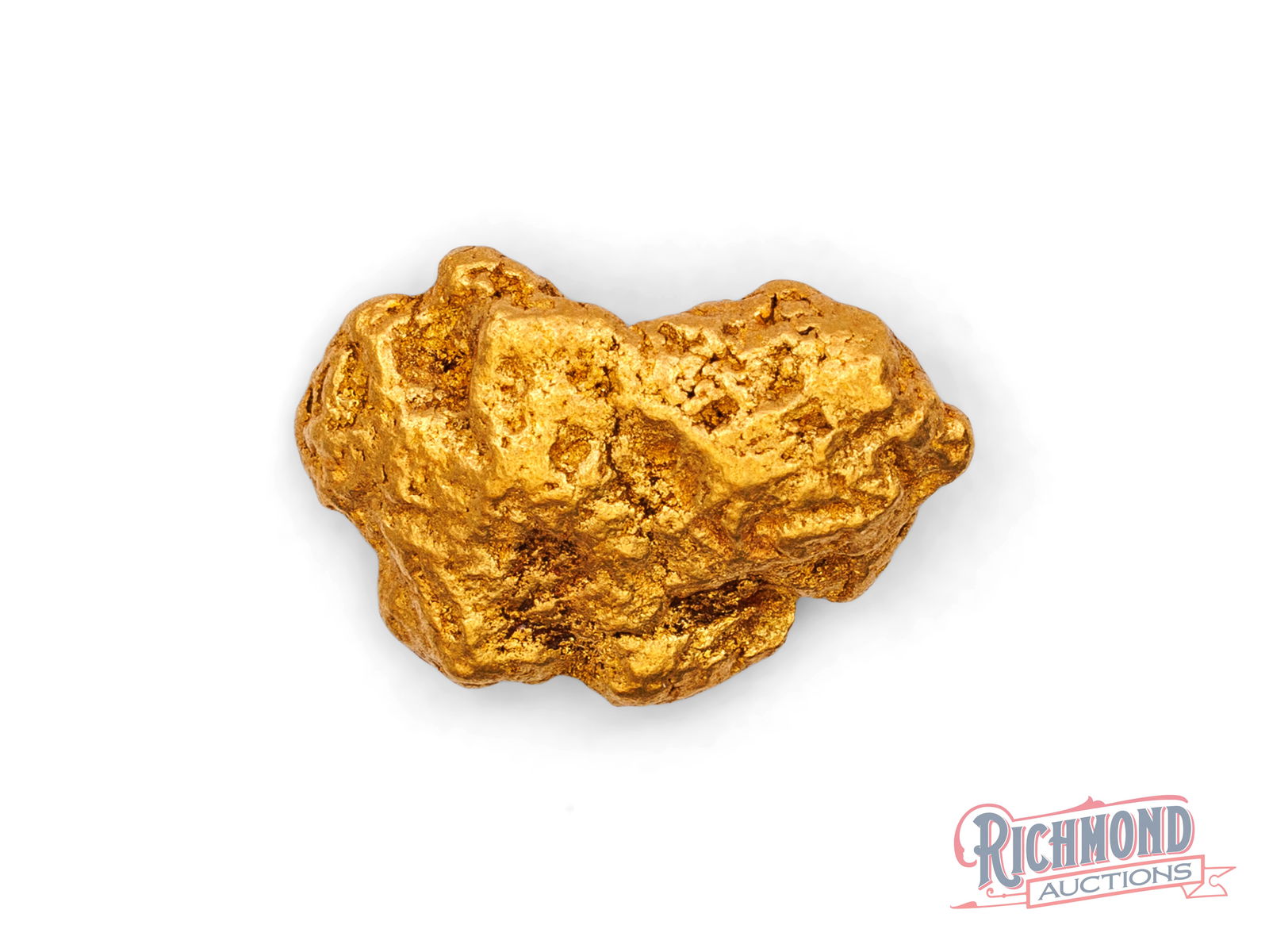 3.8g Natural Gold Nugget (1 of 2)
