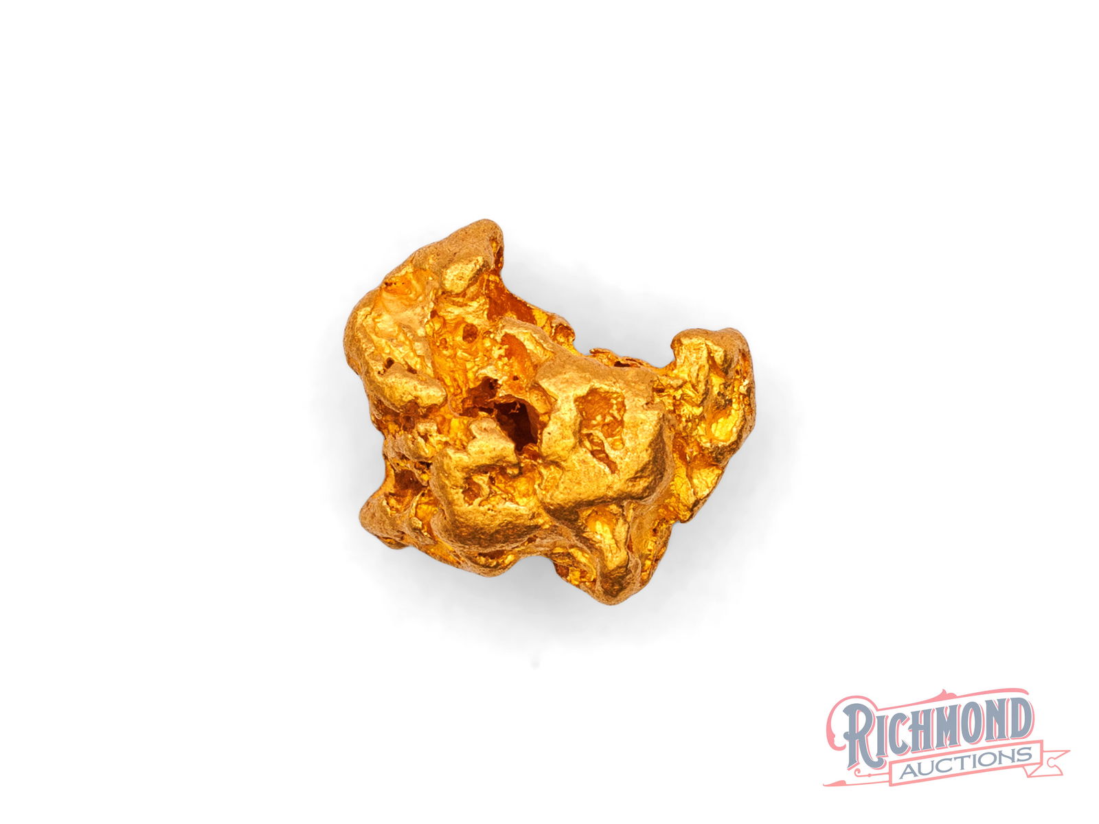 3.3g Natural Gold Nugget (1 of 2)