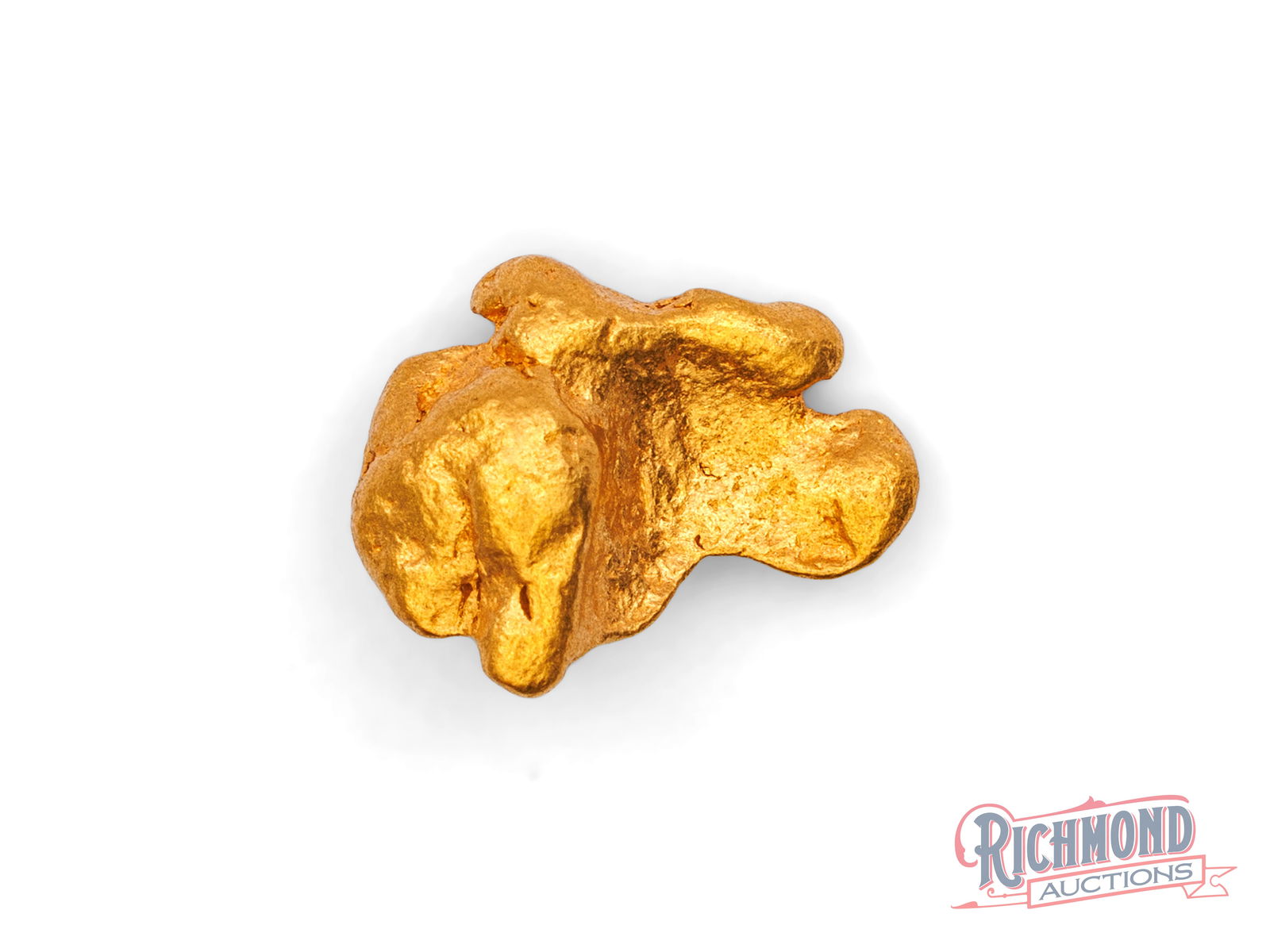 3.4g Natural Gold Nugget (1 of 2)