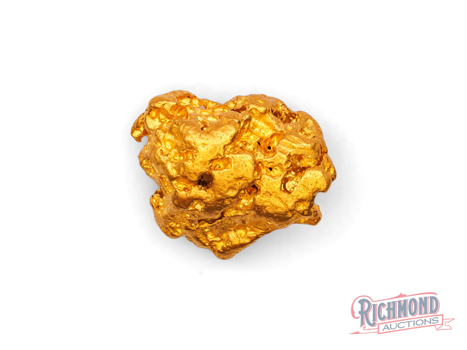 3.9g Natural Gold Nugget (1 of 2)