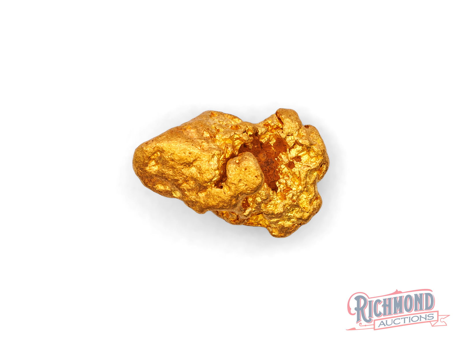 3.1g Natural Gold Nugget (1 of 2)