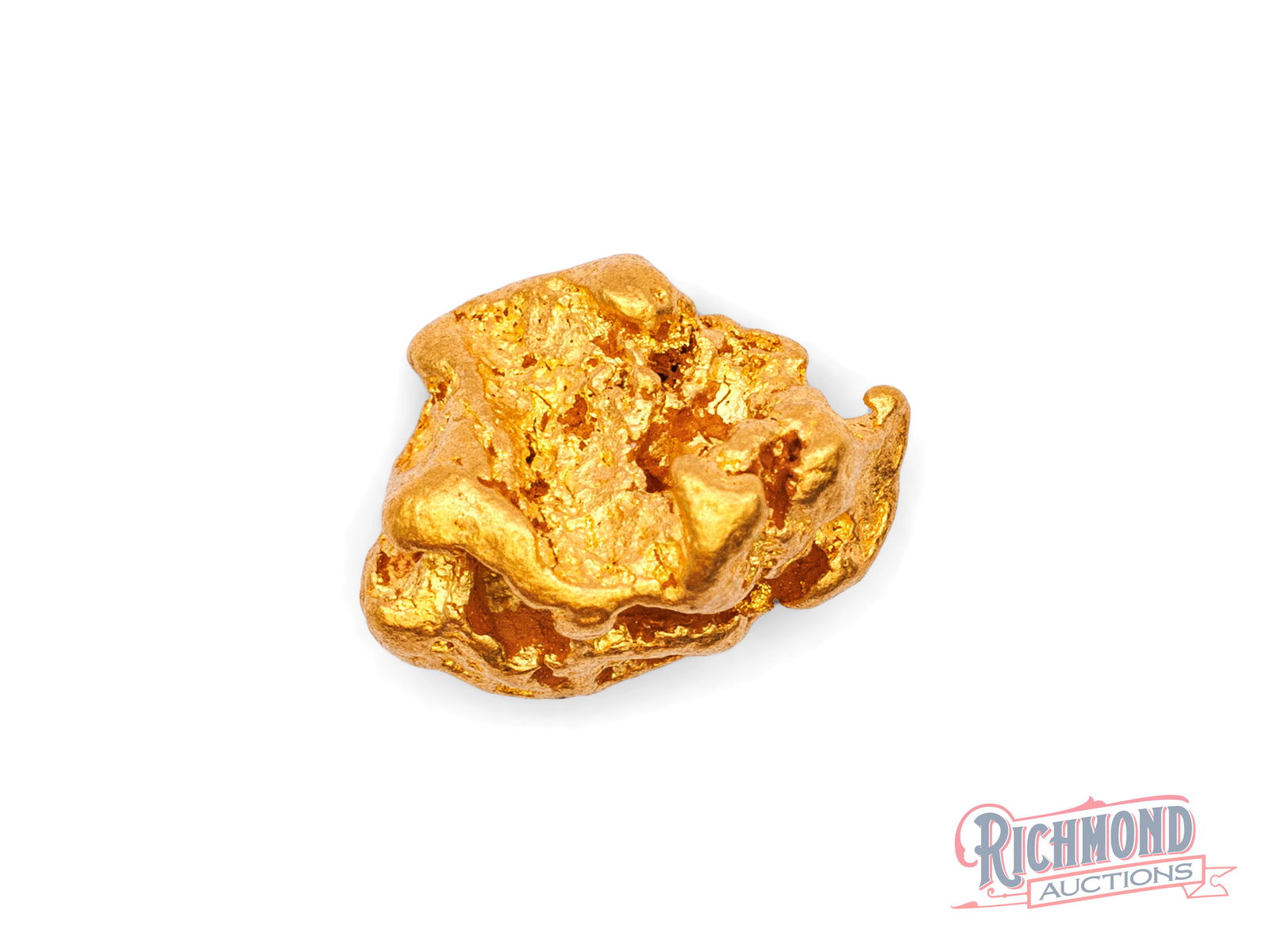 3.7g Natural Gold Nugget (1 of 2)