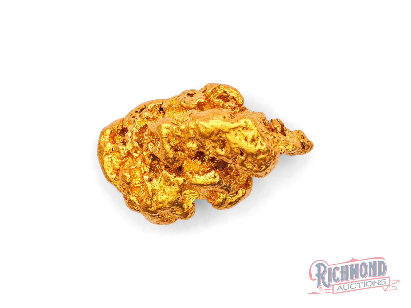2.9g Natural Gold Nugget (1 of 2)