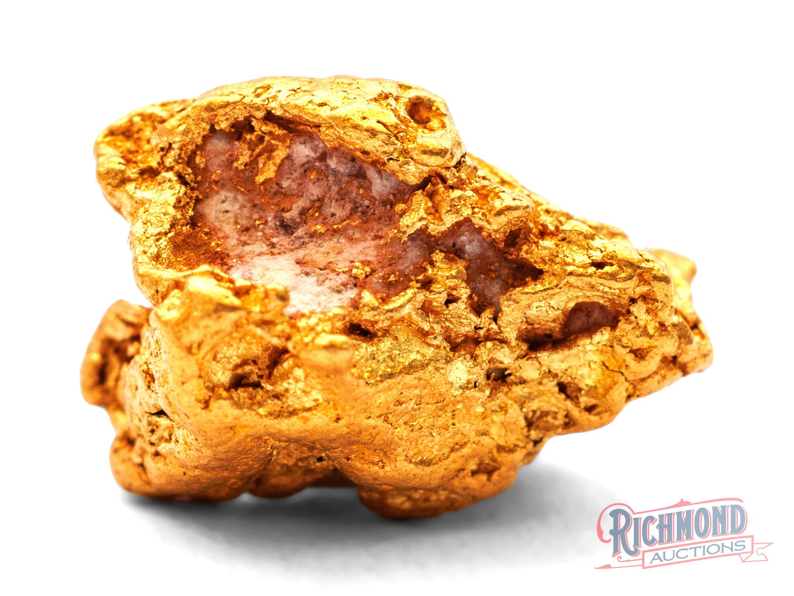 3.6g Natural Gold Nugget (1 of 3)
