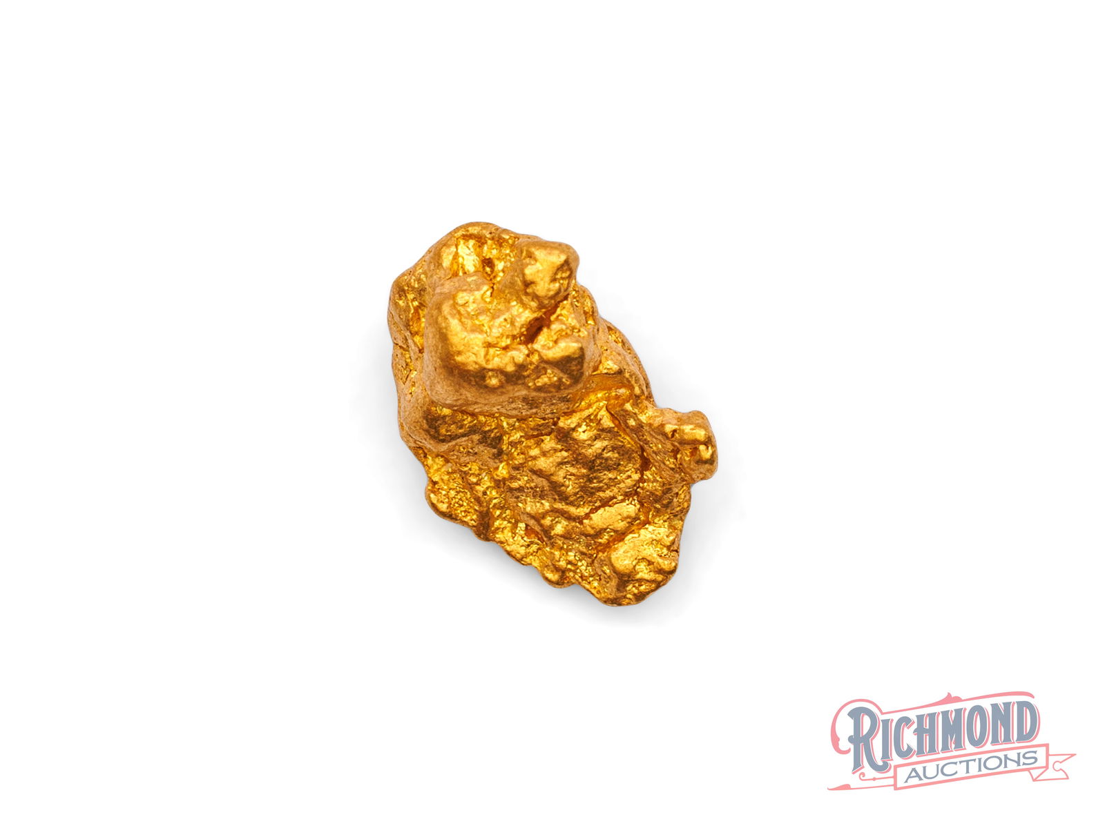 3.3g Natural Gold Nugget (1 of 2)