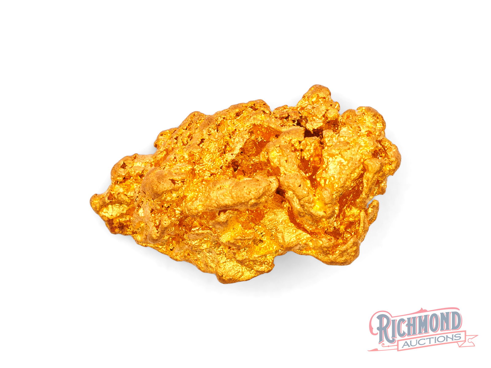 6.9g Natural Gold Nugget (1 of 2)