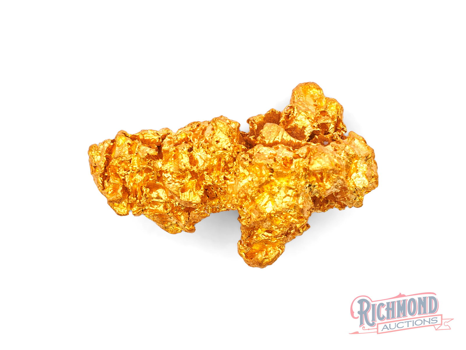 6.2g Natural Gold Nugget (1 of 2)