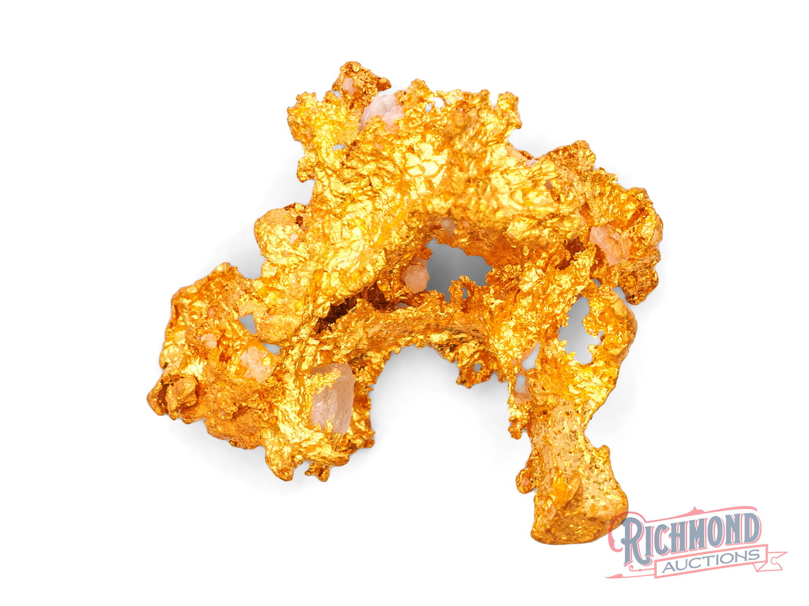 4.3g Natural Gold Nugget (1 of 3)