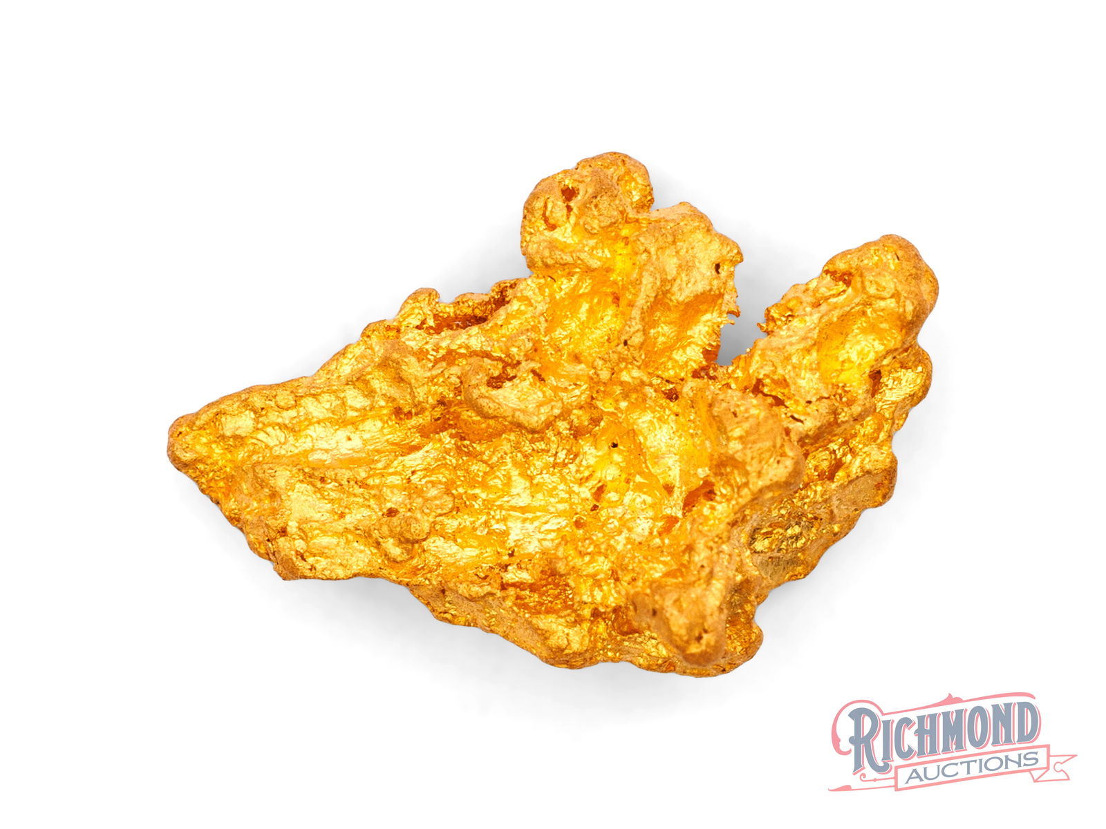6.9g Natural Gold Nugget (1 of 2)