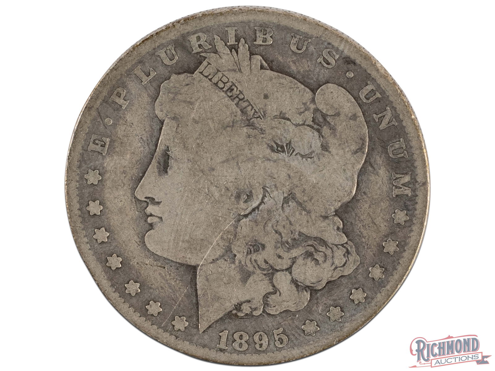Rare Mid-1890s Morgan Dollar, Rare in Any Grade: The 1895-O Morgan Dollar commands a premium in any condition. Part of the reason for this is that the Philadelphia Mint did not create circulation strike coins this year, only proofs. As such, the min