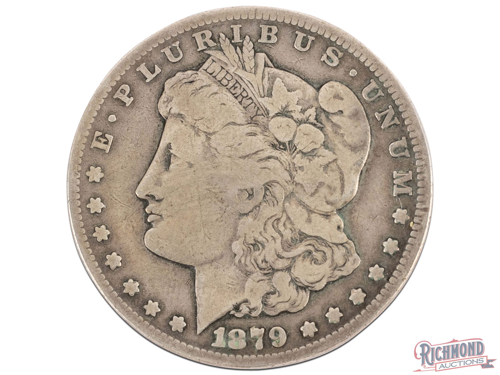 Key Date 1879-CC Morgan Dollar Offered for Sale (1 of 2)