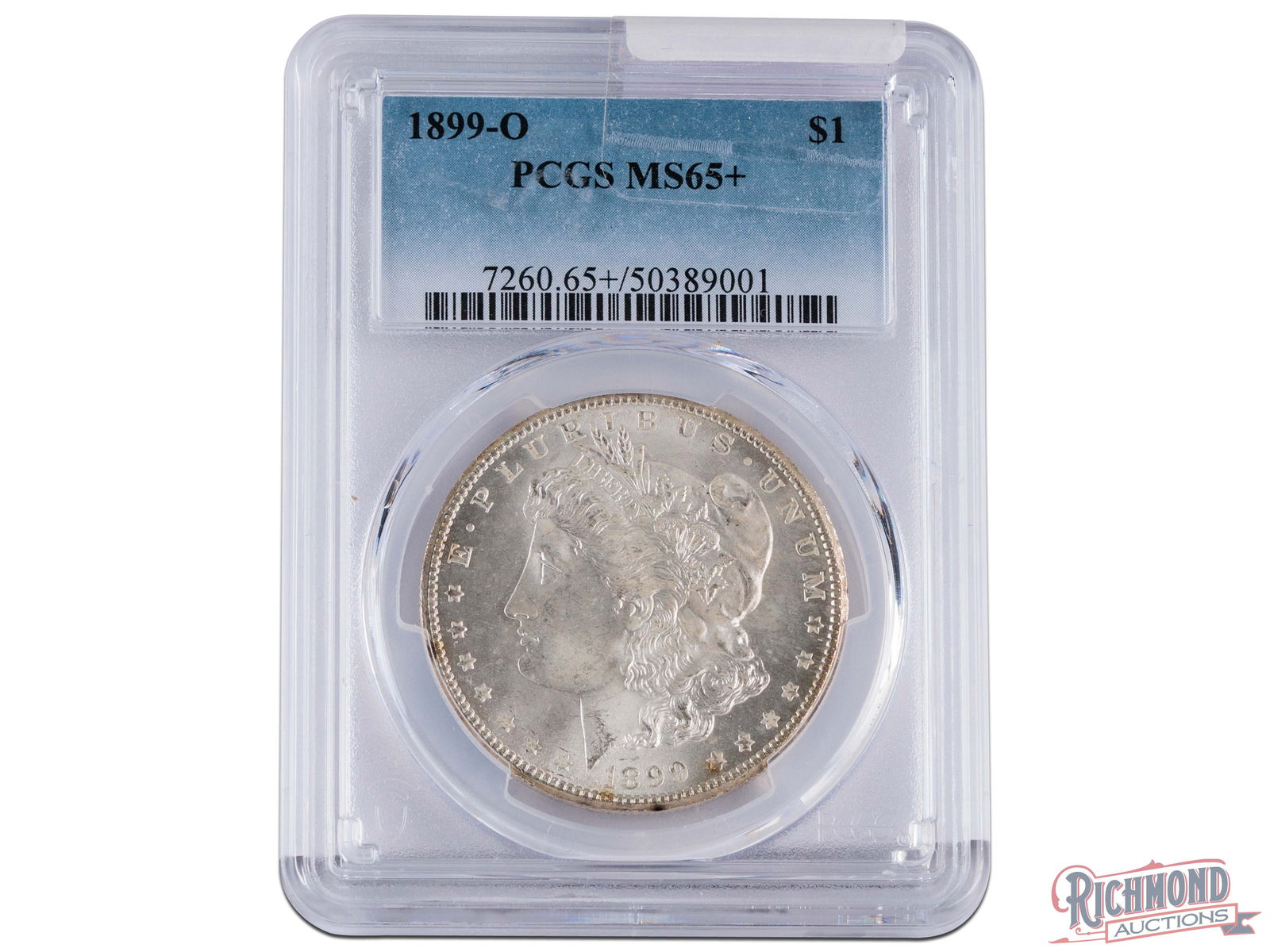 High Grade Gem BU 1899-O Morgan Silver Dollar (1 of 2)