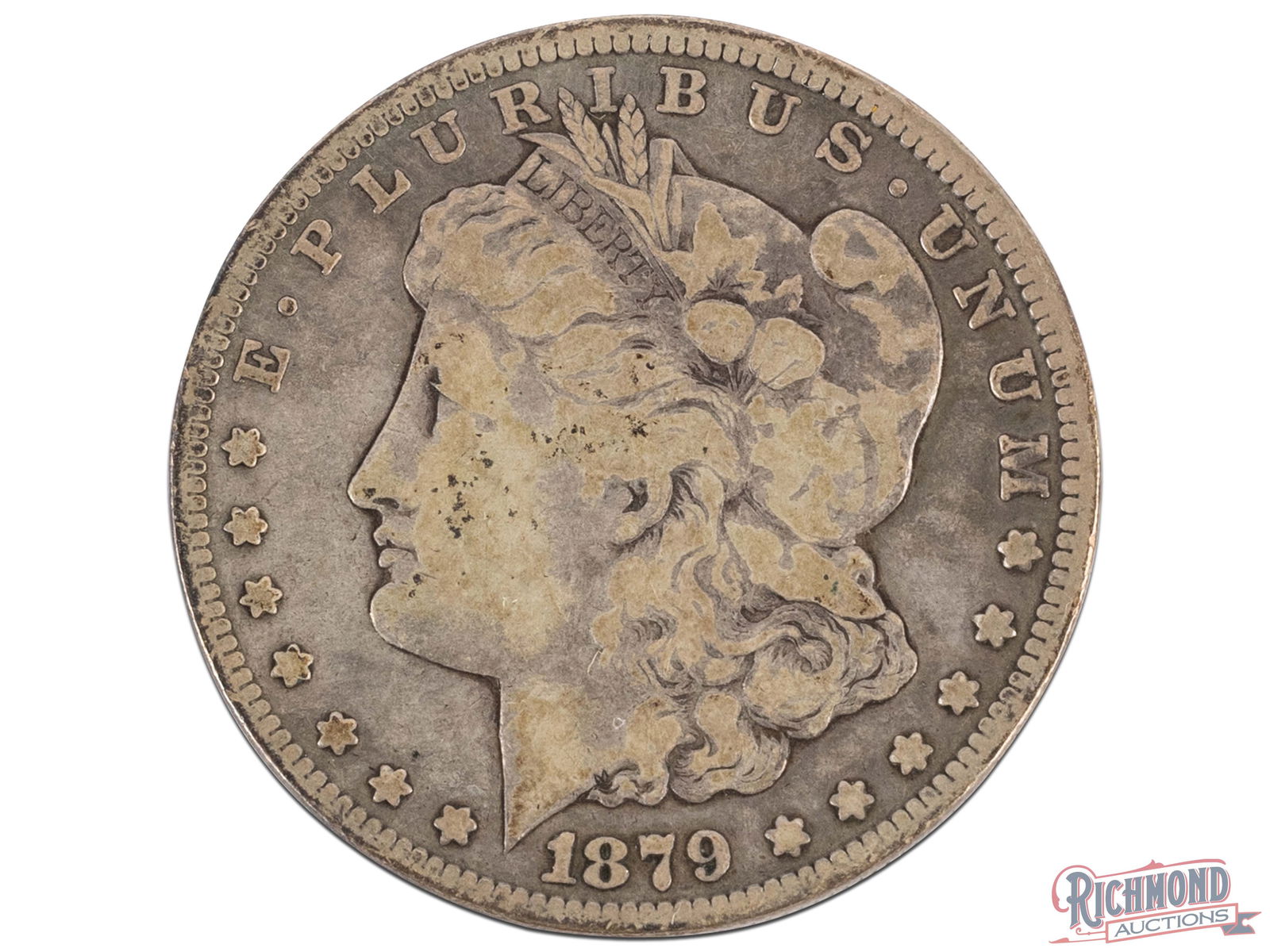 Always Tough 1879-CC Silver Morgan Dollar (1 of 2)