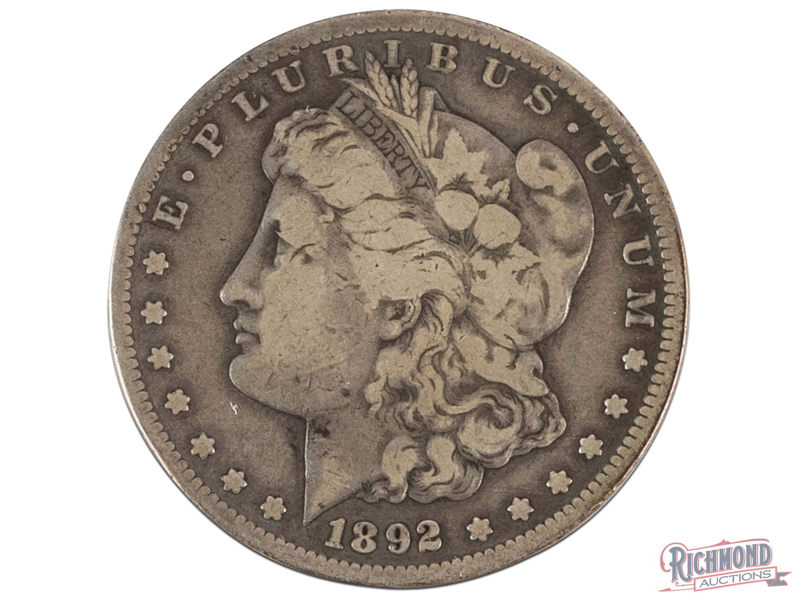Seldom Seen 1892-CC Morgan Silver Dollar: Carson City Morgan Silver Dollars are few and far between, but certain dates are seen with some frequency. The 1892 is certainly one of the lesser seen dates and command quite a premium in all conditi