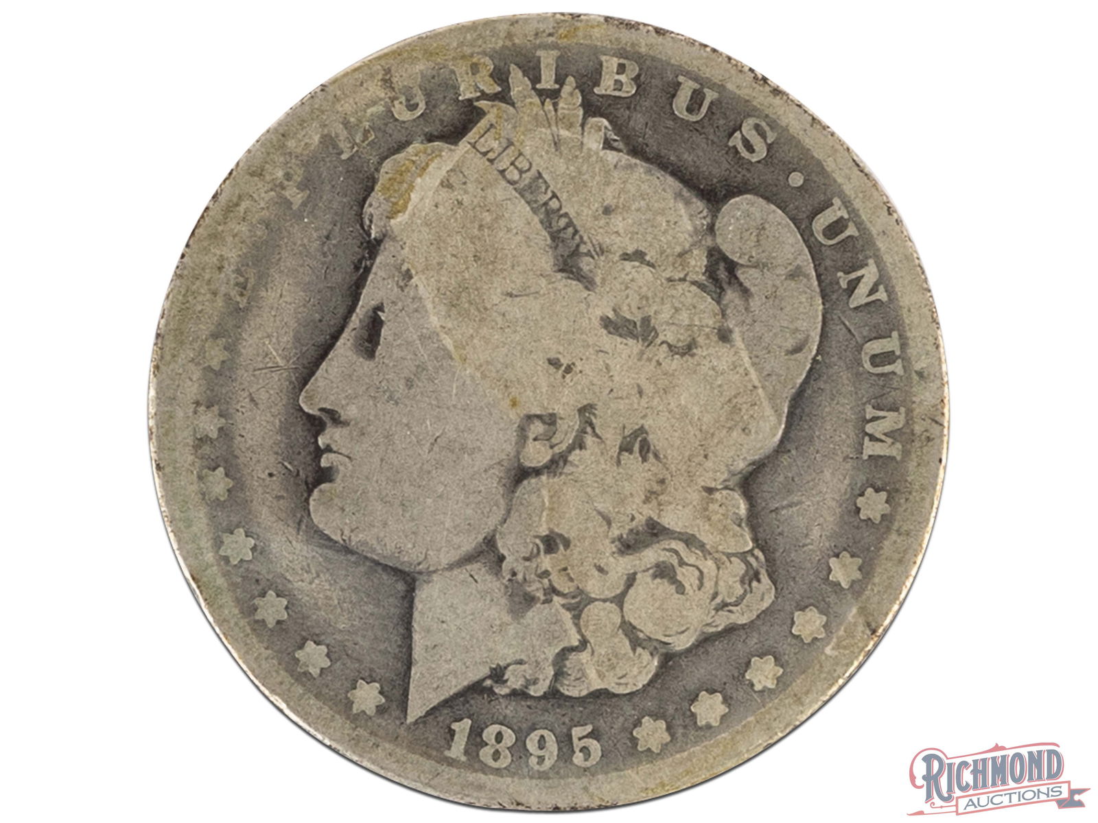 New Orleans Mint 1895 Morgan Silver Dollar: The 1895-dated Morgan Dollars are very difficult to find in almost any grade. Low grade examples might be all most collectors can afford, and as the grade increases, the buyer market shrinks dramatica
