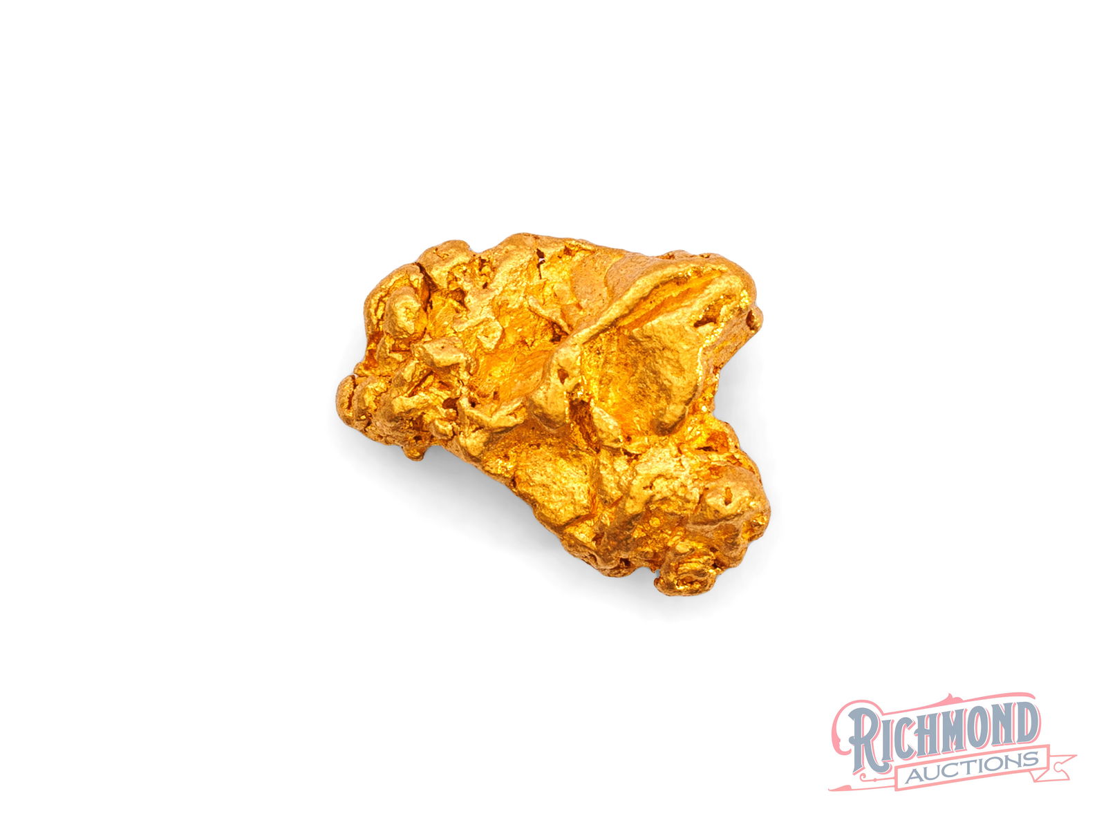 3.3g Natural Gold Nugget (1 of 2)