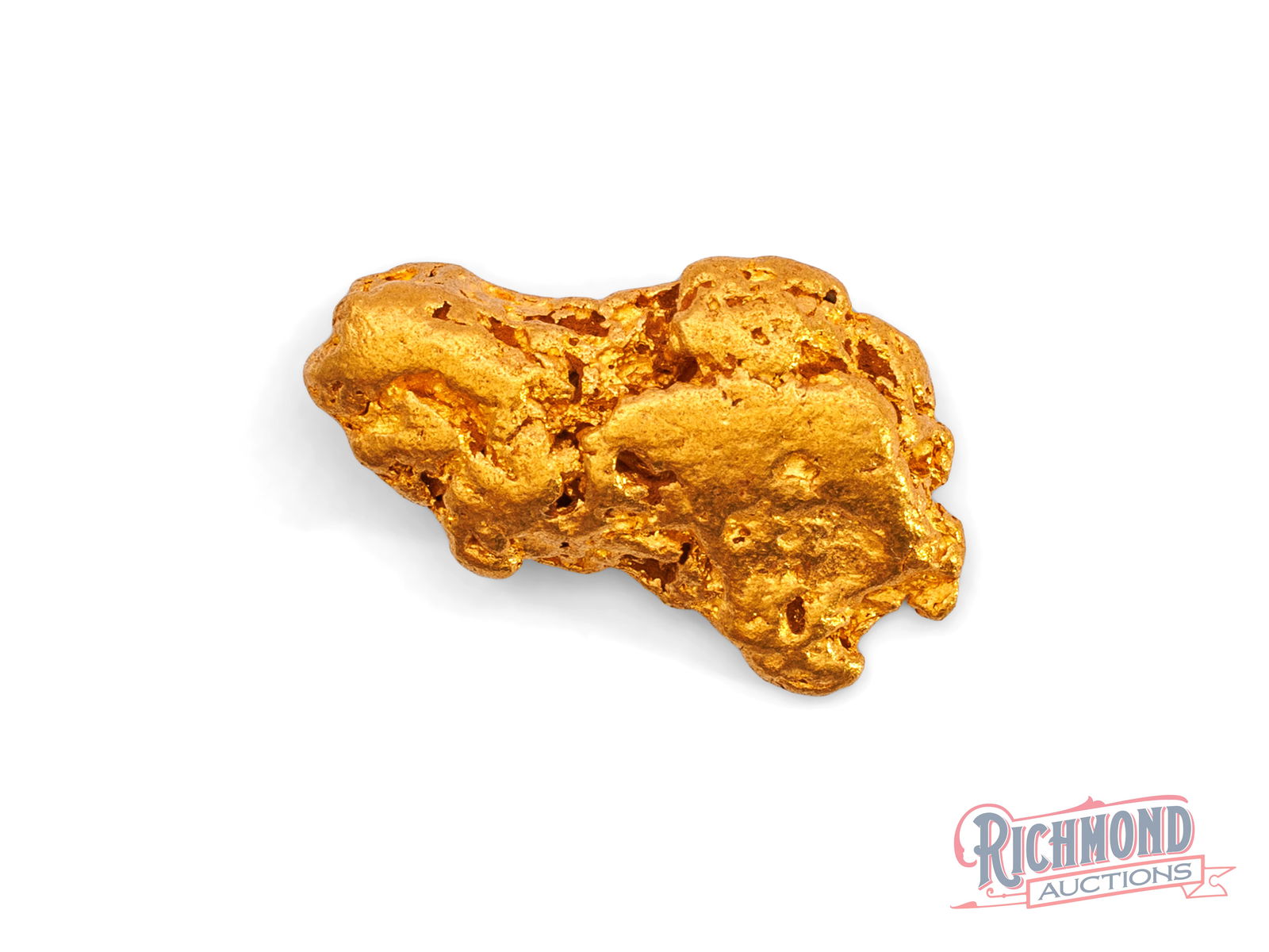 4.9g Natural Gold Nugget (1 of 2)