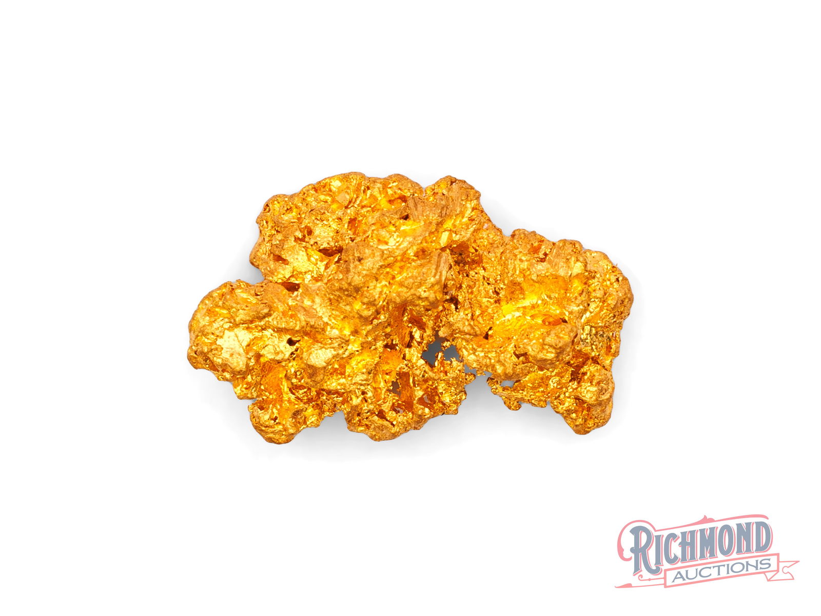 3.2g Natural Gold Nugget (1 of 2)