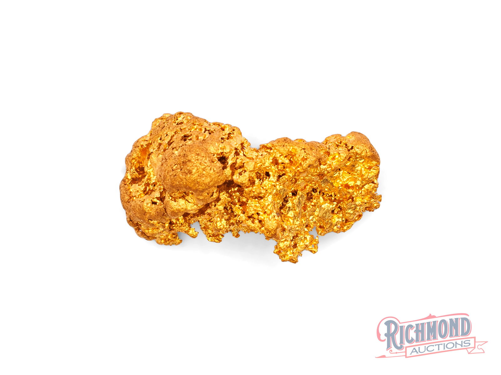 2.4g Natural Gold Nugget (1 of 2)