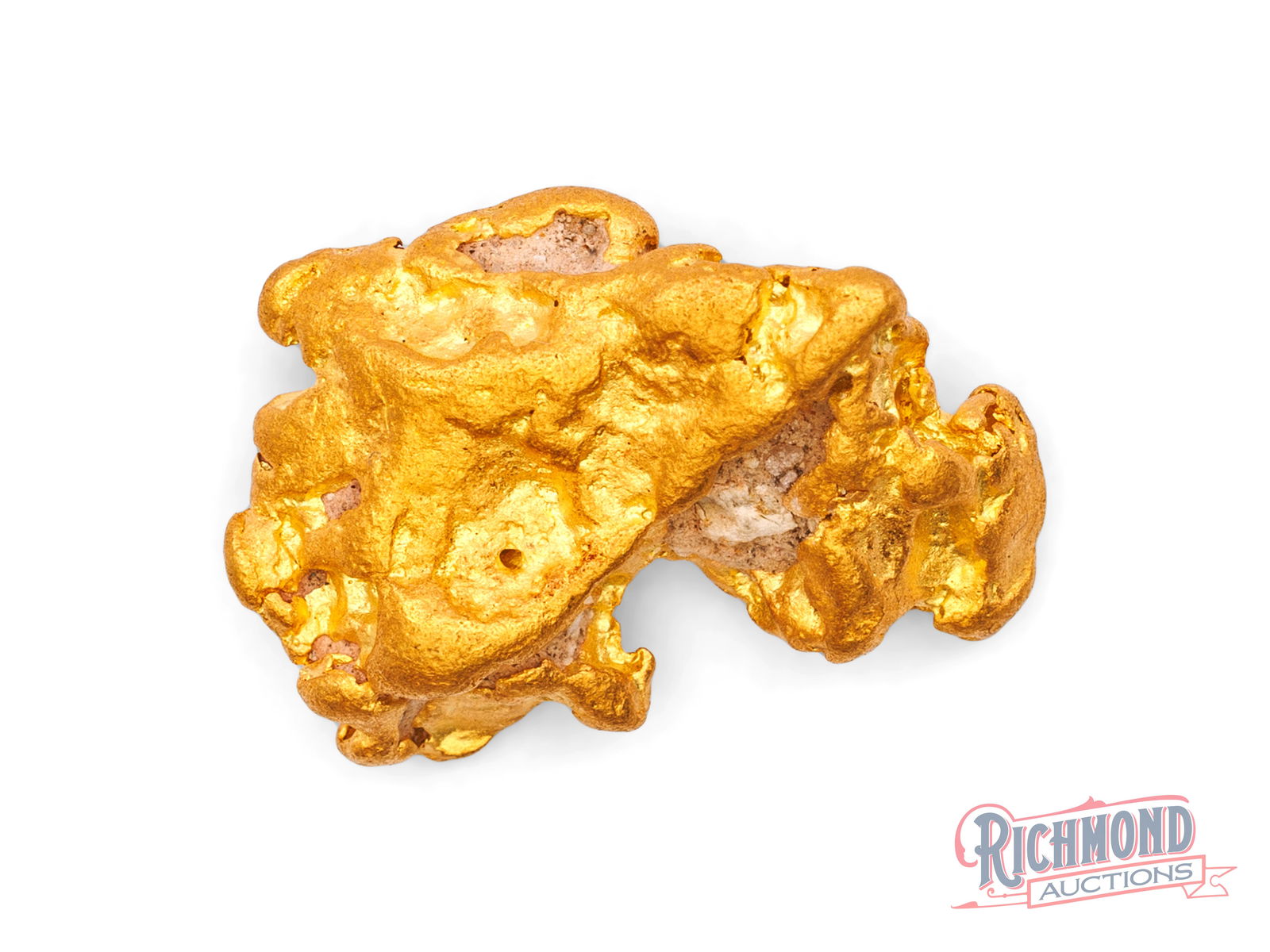6.9g Natural Gold Nugget (1 of 2)