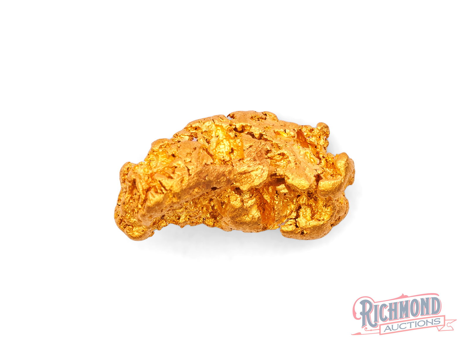 4.4g Natural Gold Nugget (1 of 2)