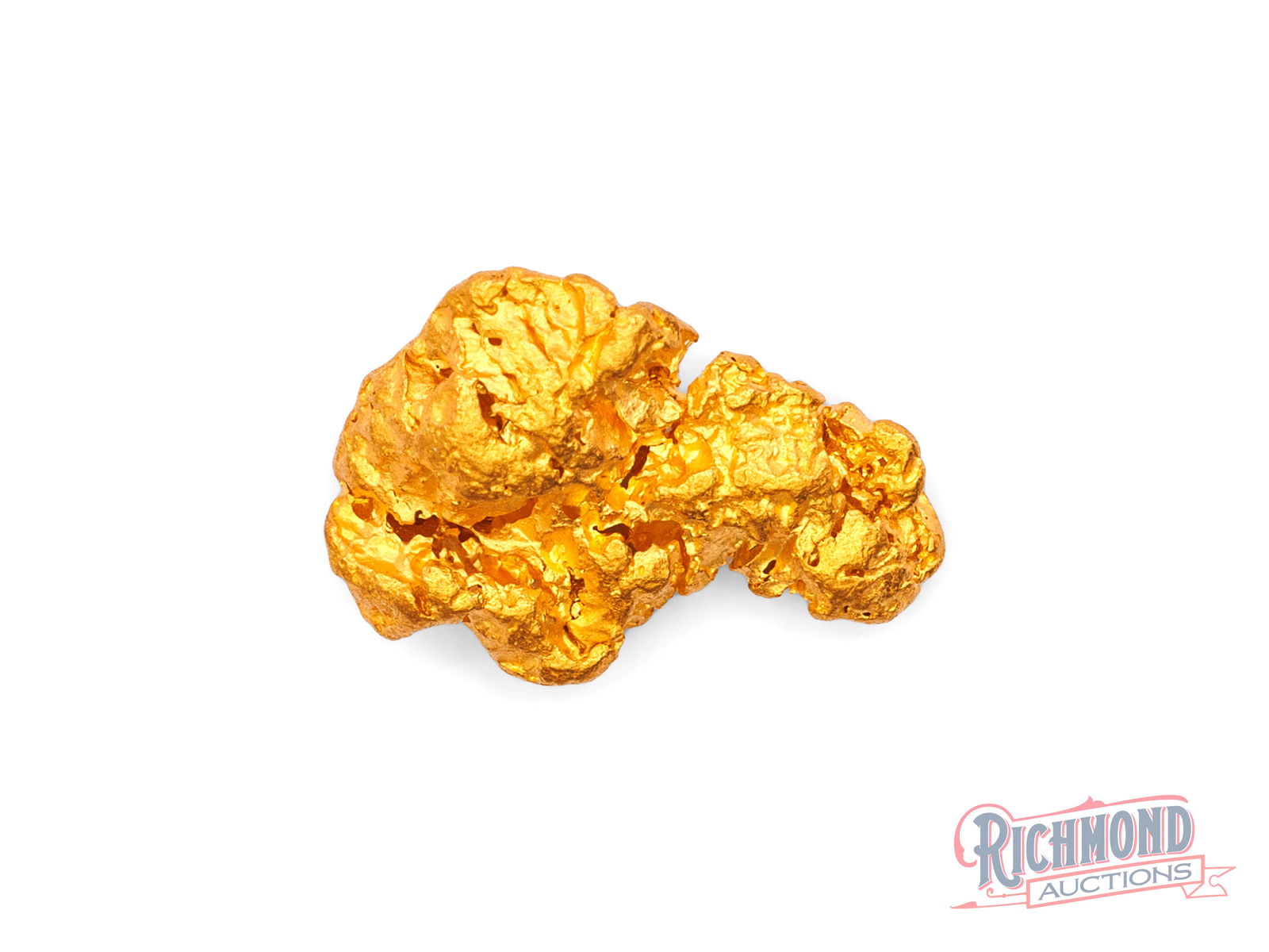 2.6g Natural Gold Nugget (1 of 2)