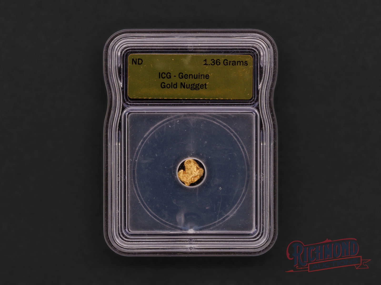 1.3g North American Gold Nugget (1 of 2)