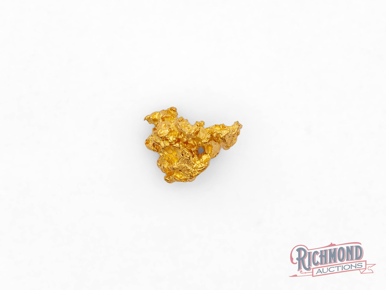 1.3g Natural Gold Nugget (1 of 2)