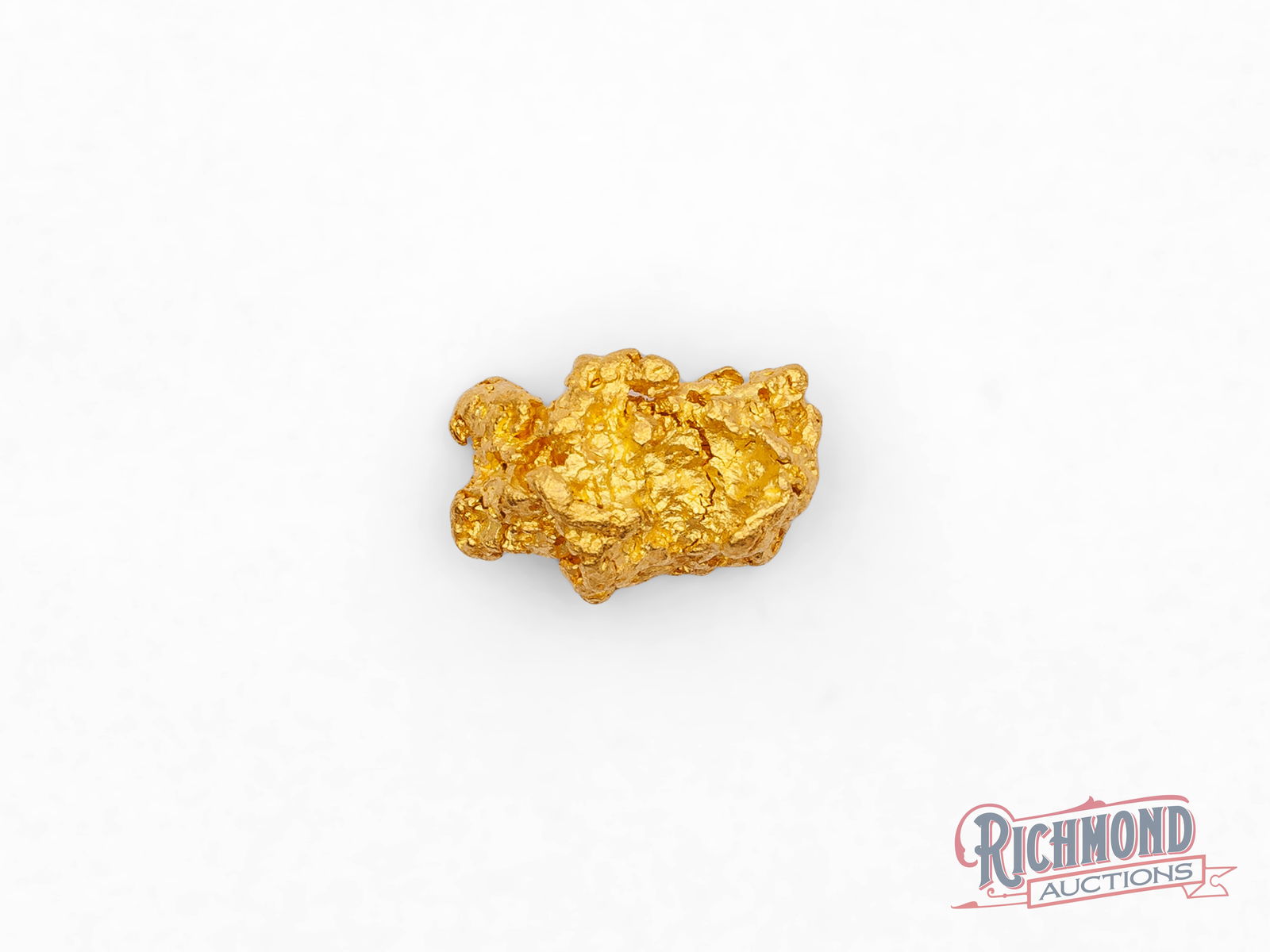 2.8g Natural Gold Nugget (1 of 2)