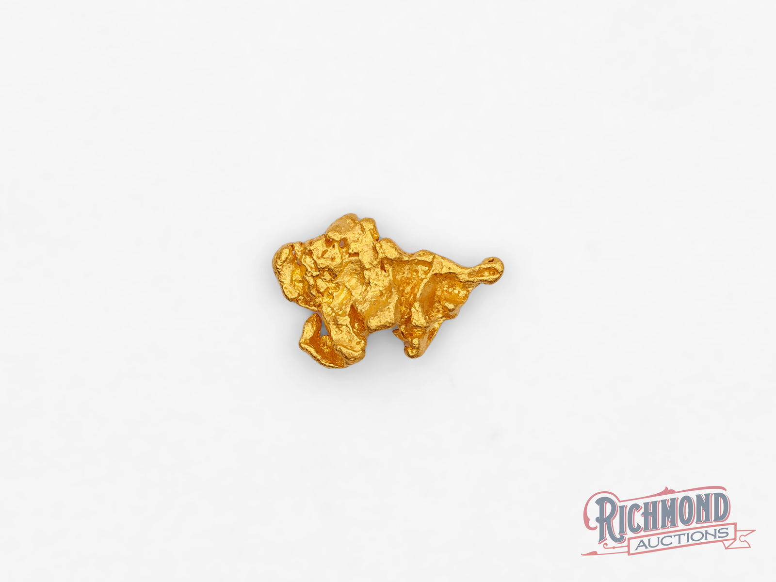 1g Natural Gold Nugget (1 of 2)