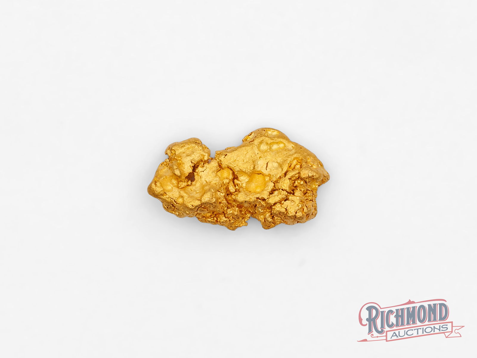 2.7g Natural Gold Nugget (1 of 2)