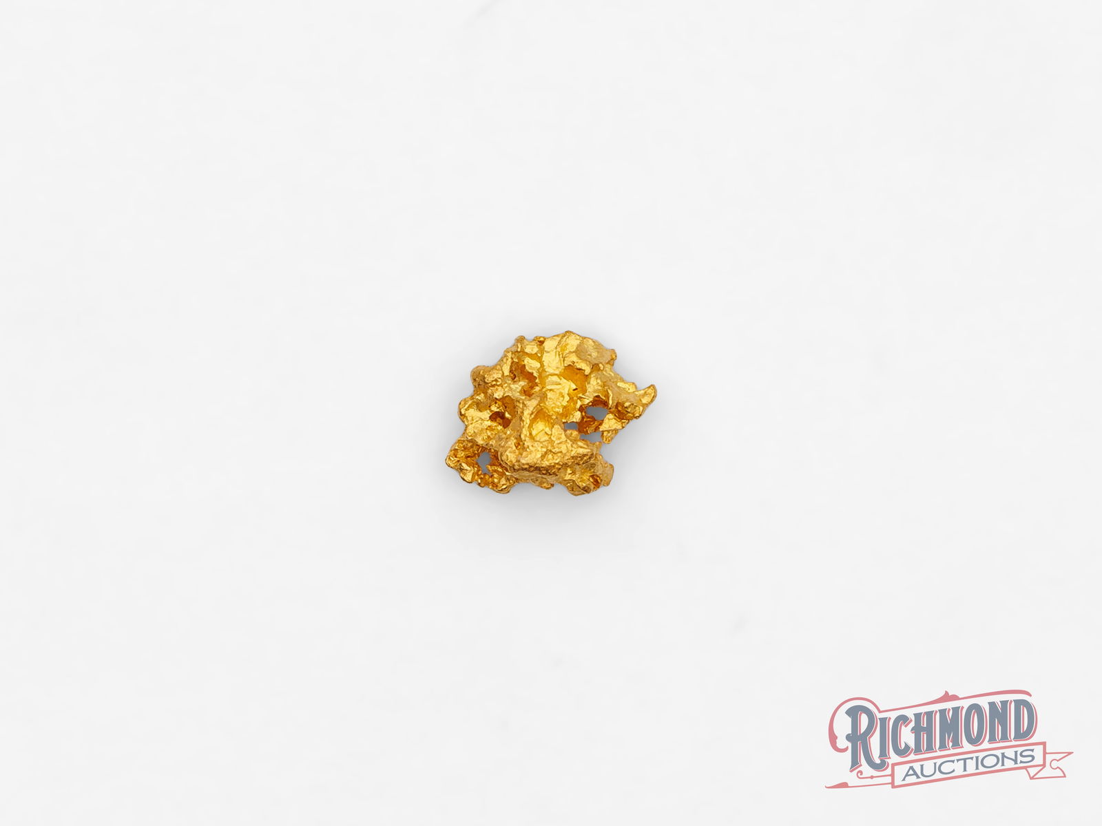 0.5g Natural Gold Nugget (1 of 2)