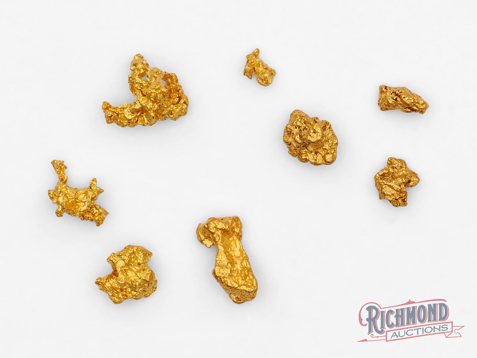 2g Natural Gold Nugget Parcel: Unearthed in Kanowna by the Mahoney family, this parcel of alluvial gold nuggets represents both nature's diversity and thoughtful purchasing. Every nugget is unique. Buying gold as a parcel provides