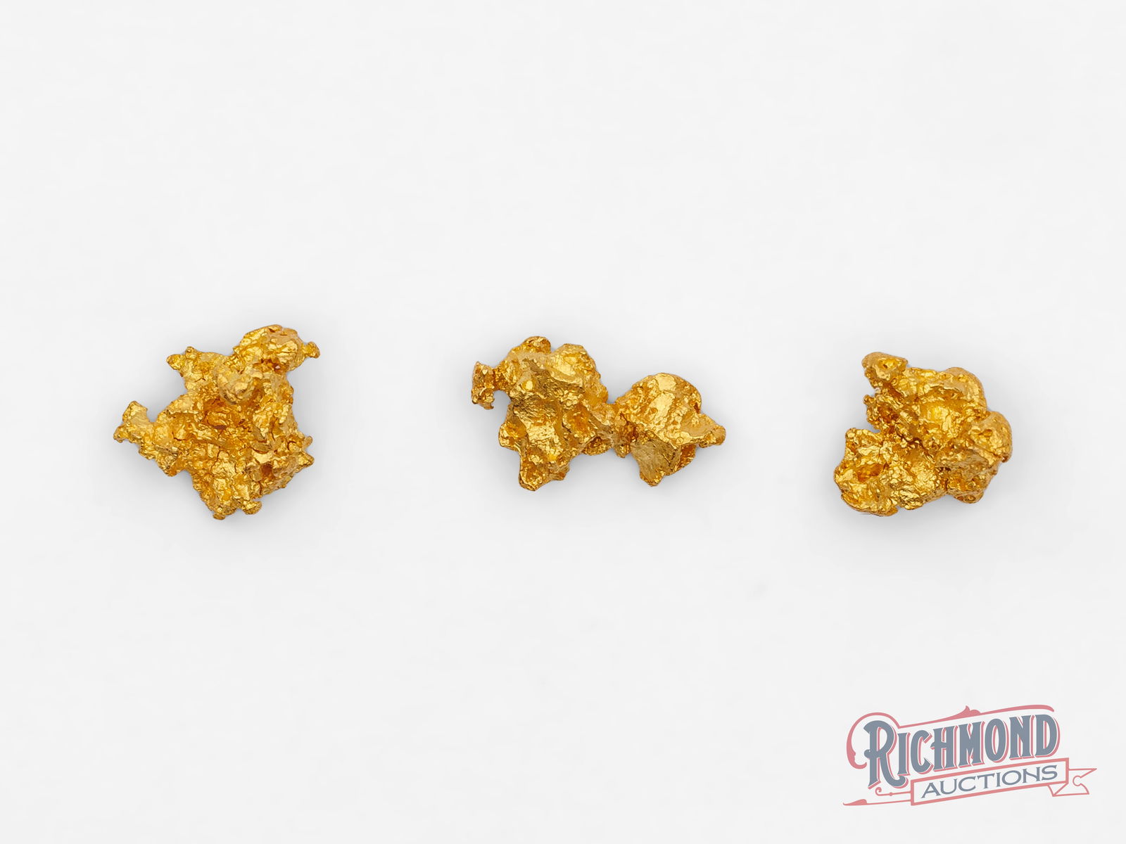 2.2g Natural Gold Nugget Parcel (1 of 2)