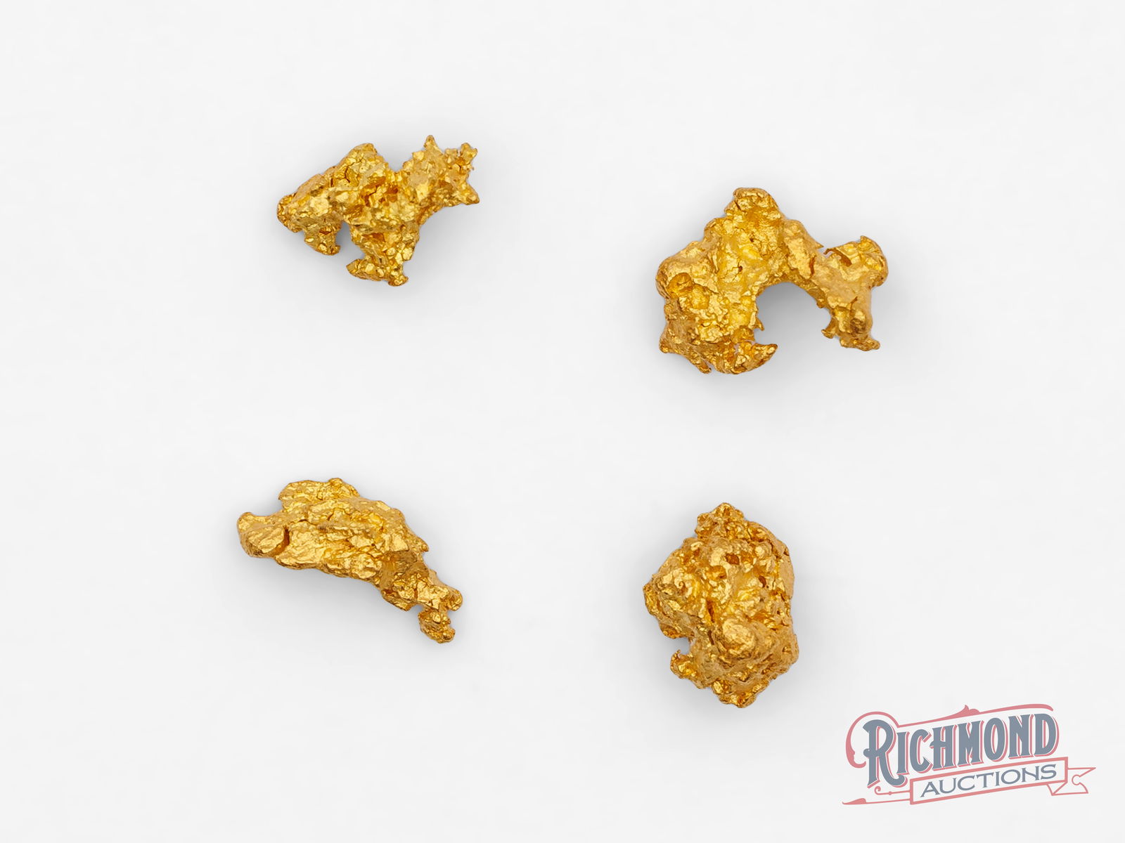 2.3g Natural Gold Nugget Parcel (1 of 2)