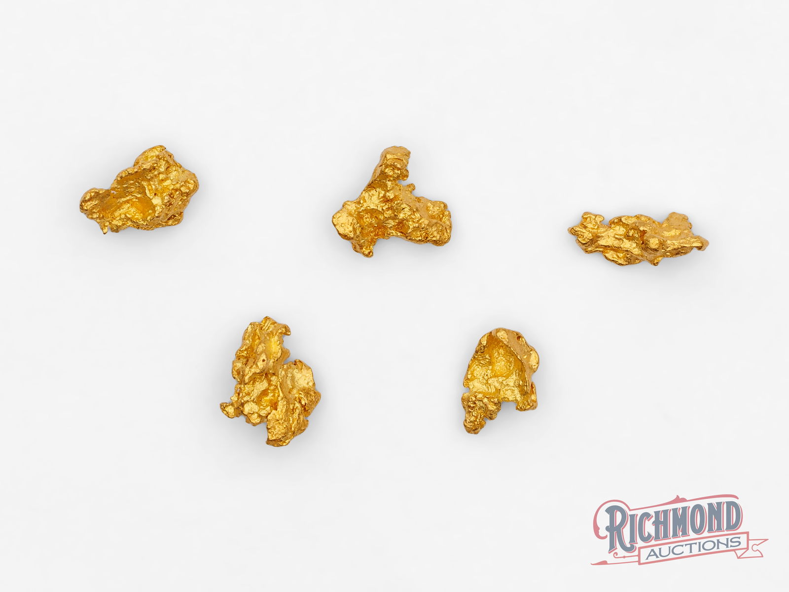 2.1g Natural Gold Nugget Parcel (1 of 1)