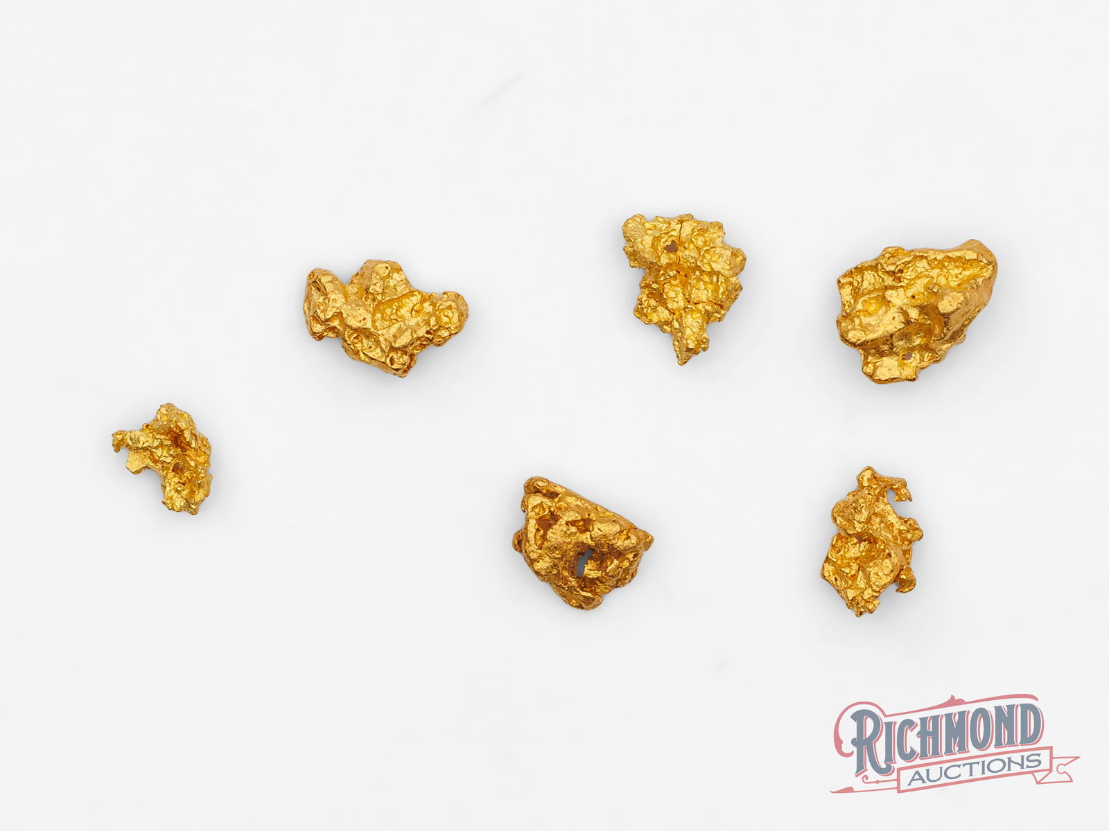 1.8g Natural Gold Nugget Parcel (1 of 1)