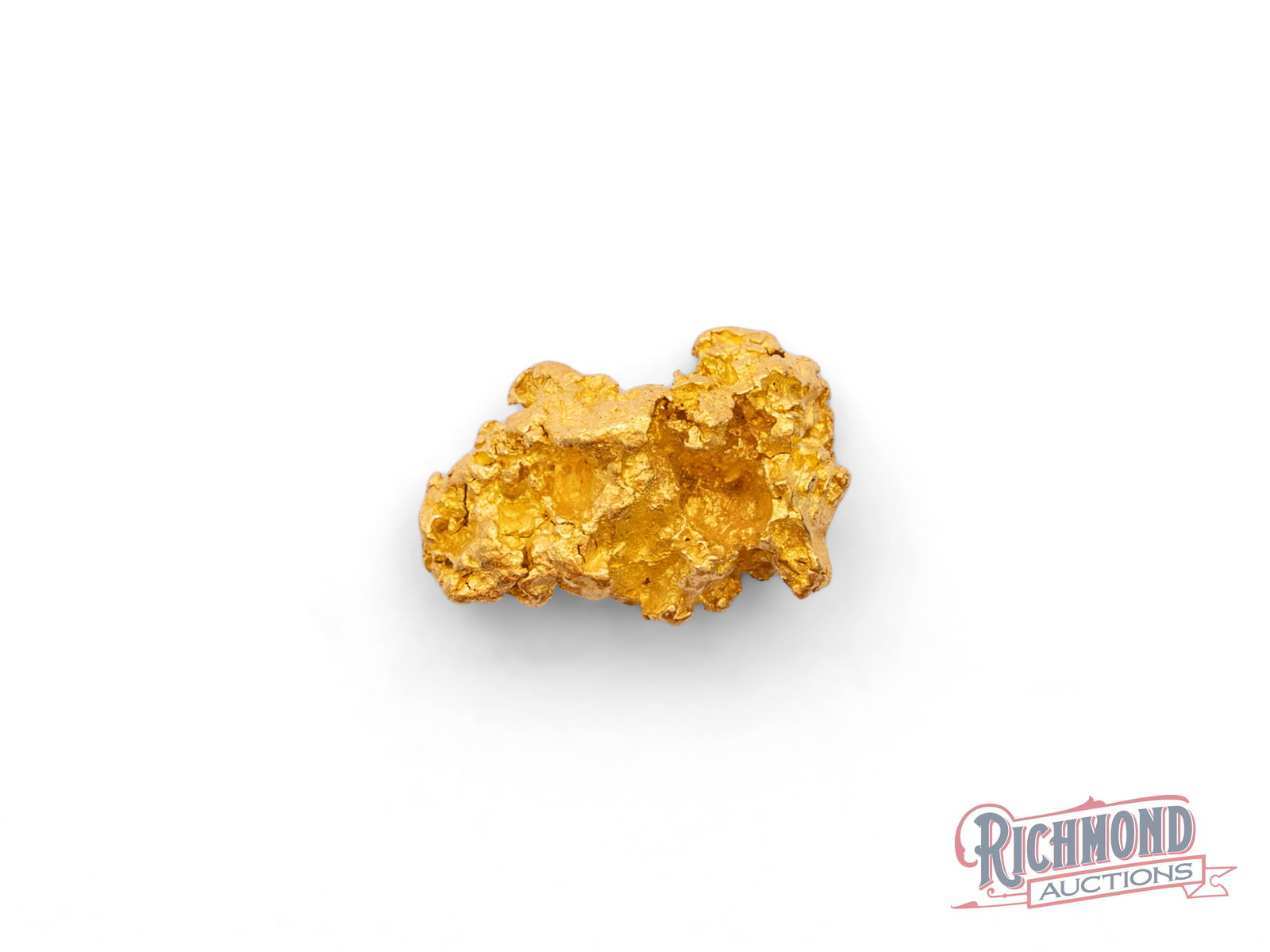 2.9g Natural Gold Nugget (1 of 2)