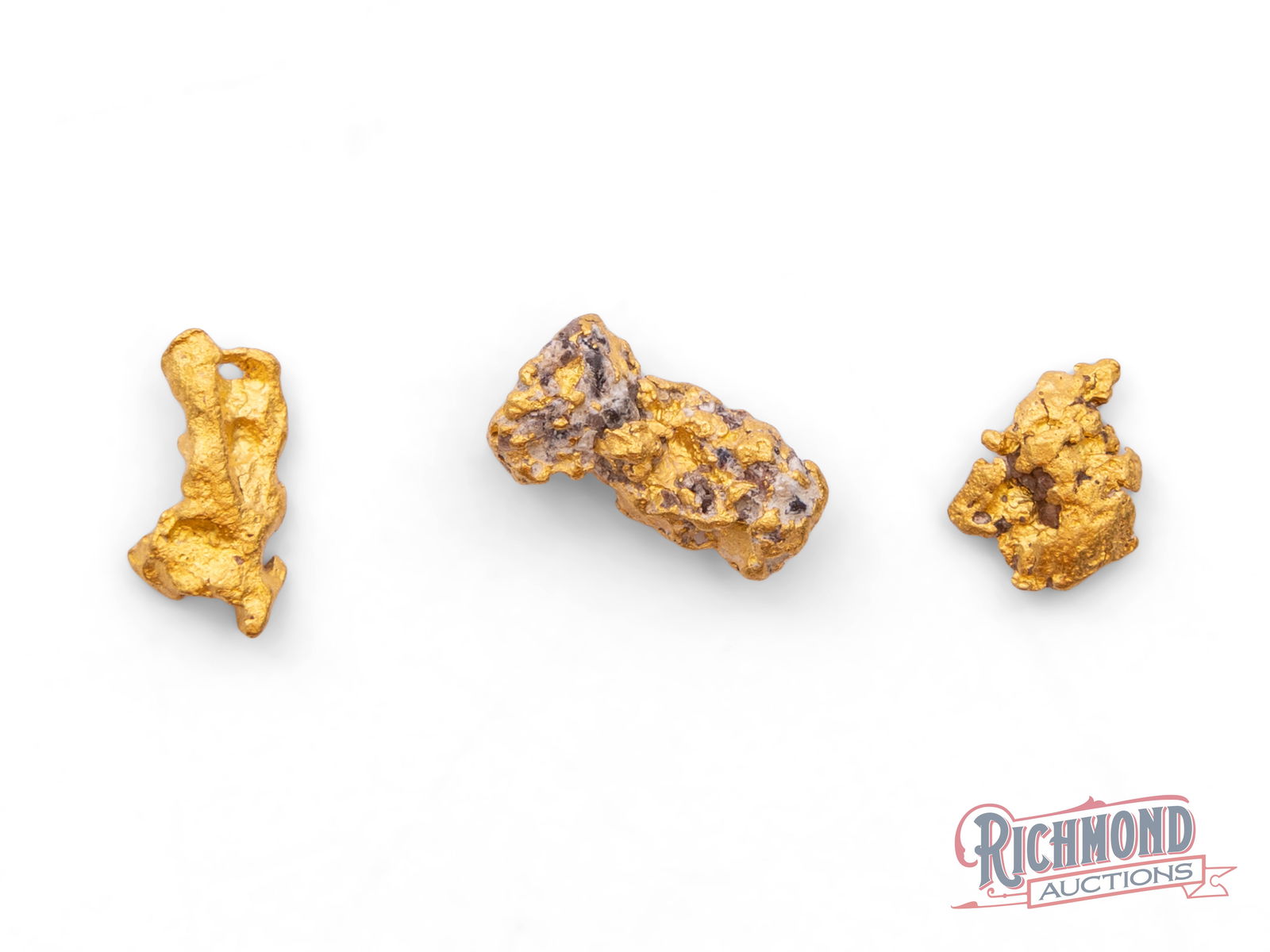 2.1g Natural Gold Nugget Parcel (1 of 2)