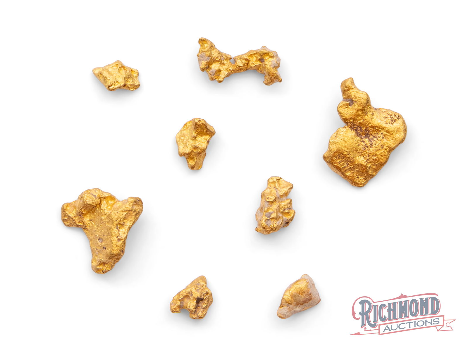 1.9g Natural Gold Nugget Parcel (1 of 2)