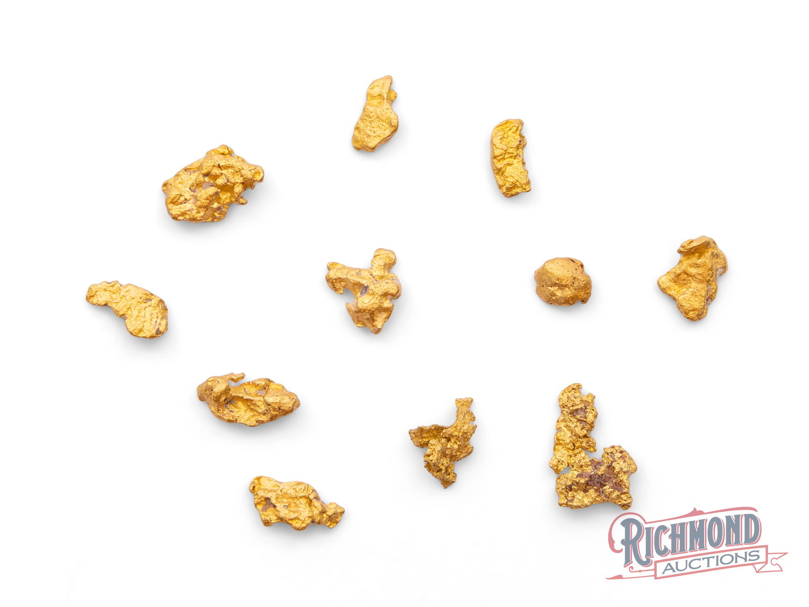 2.1g Natural Gold Nugget Parcel (1 of 2)