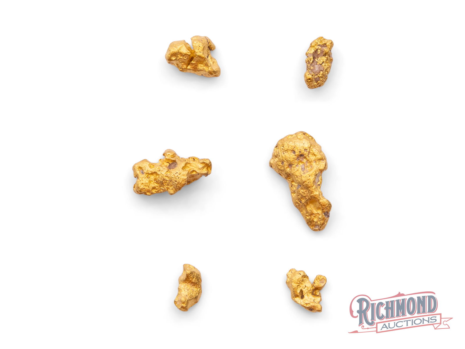 2.2g Natural Gold Nugget Parcel (1 of 2)