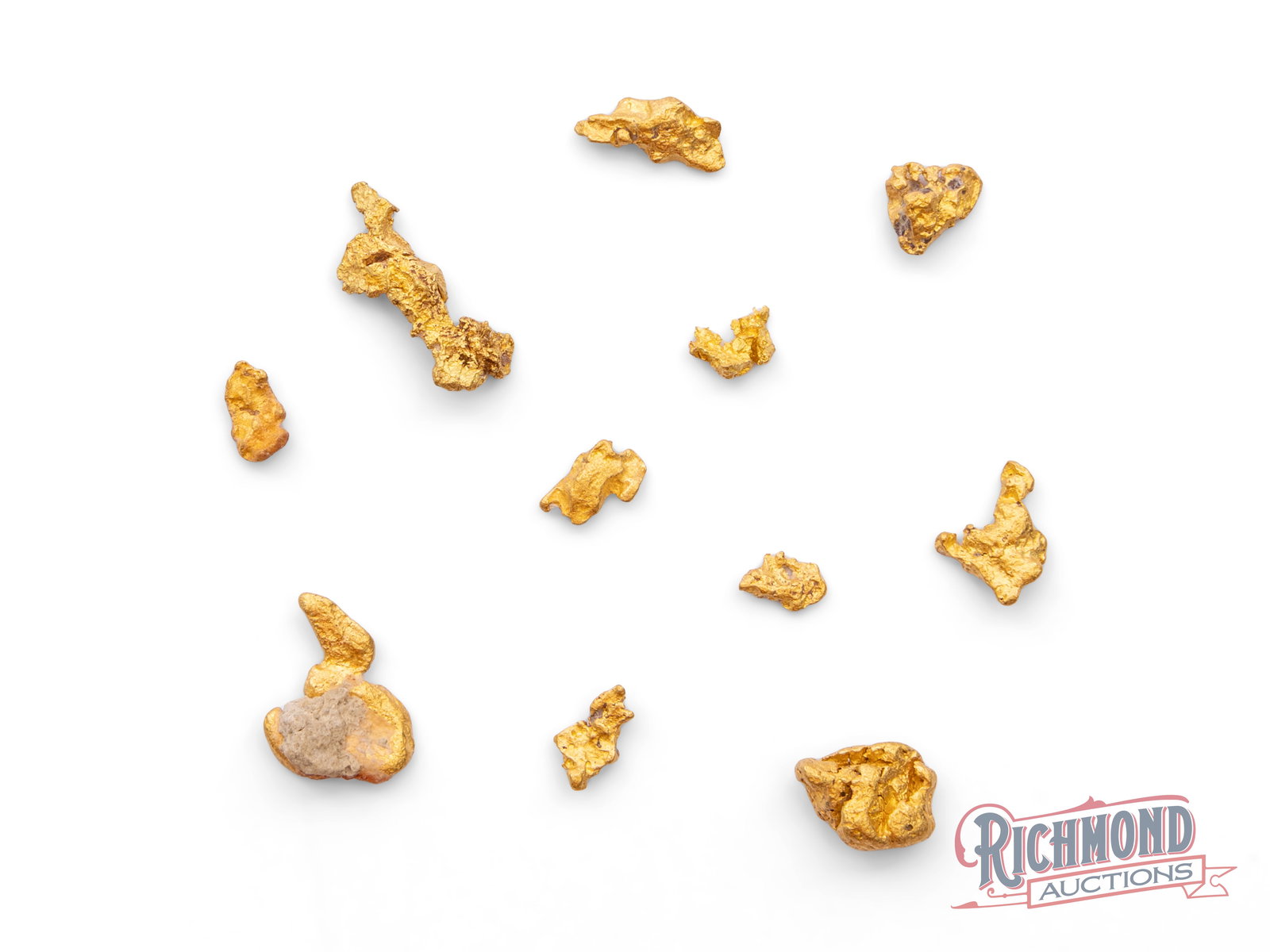 2.2g Natural Gold Nugget Parcel: Recovered in the Kanowna goldfields by the Mahoney family, this parcel of alluvial nuggets reflects both natural beauty and smart ownership. No two nuggets are ever the same. Parcels provide greater c